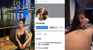 Vũ Hà My mặt xinh dáng ngon