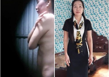 Thử một lần chơi lớn quay lén mẹ tắm